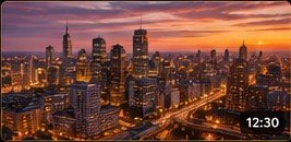City skyline