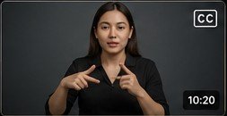 Sign-language video